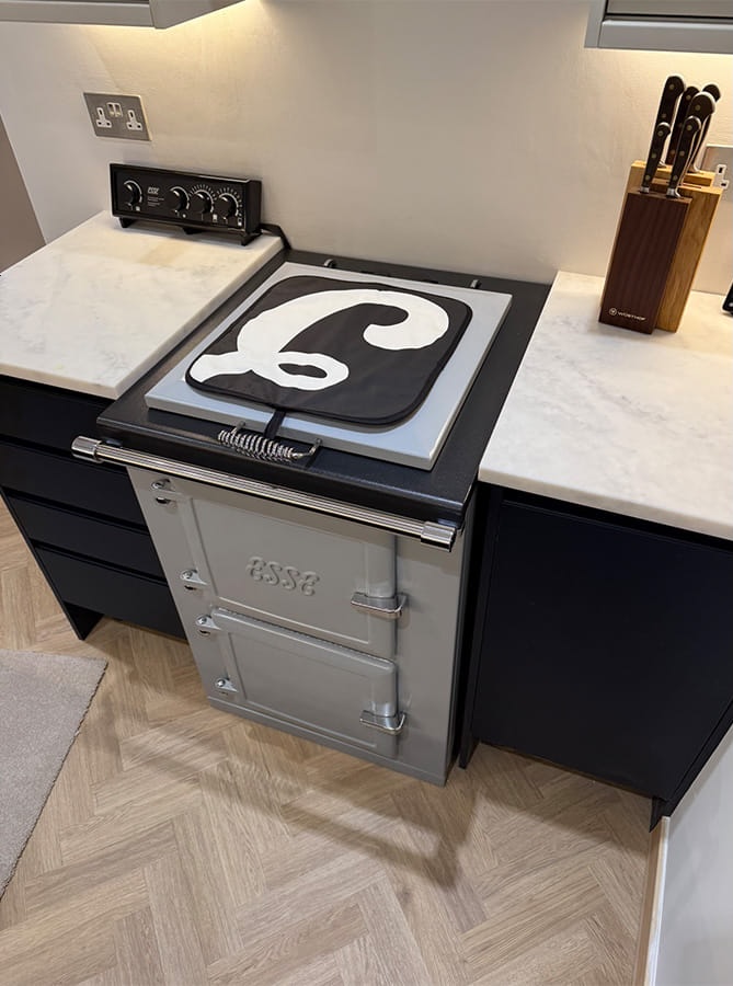 ESSE 600 X PRO Elektrisch Fornuis