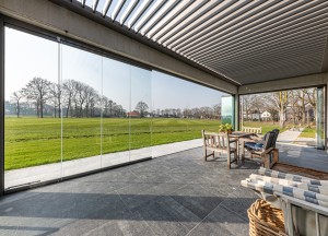 Glazen wandsystemen | Metalura