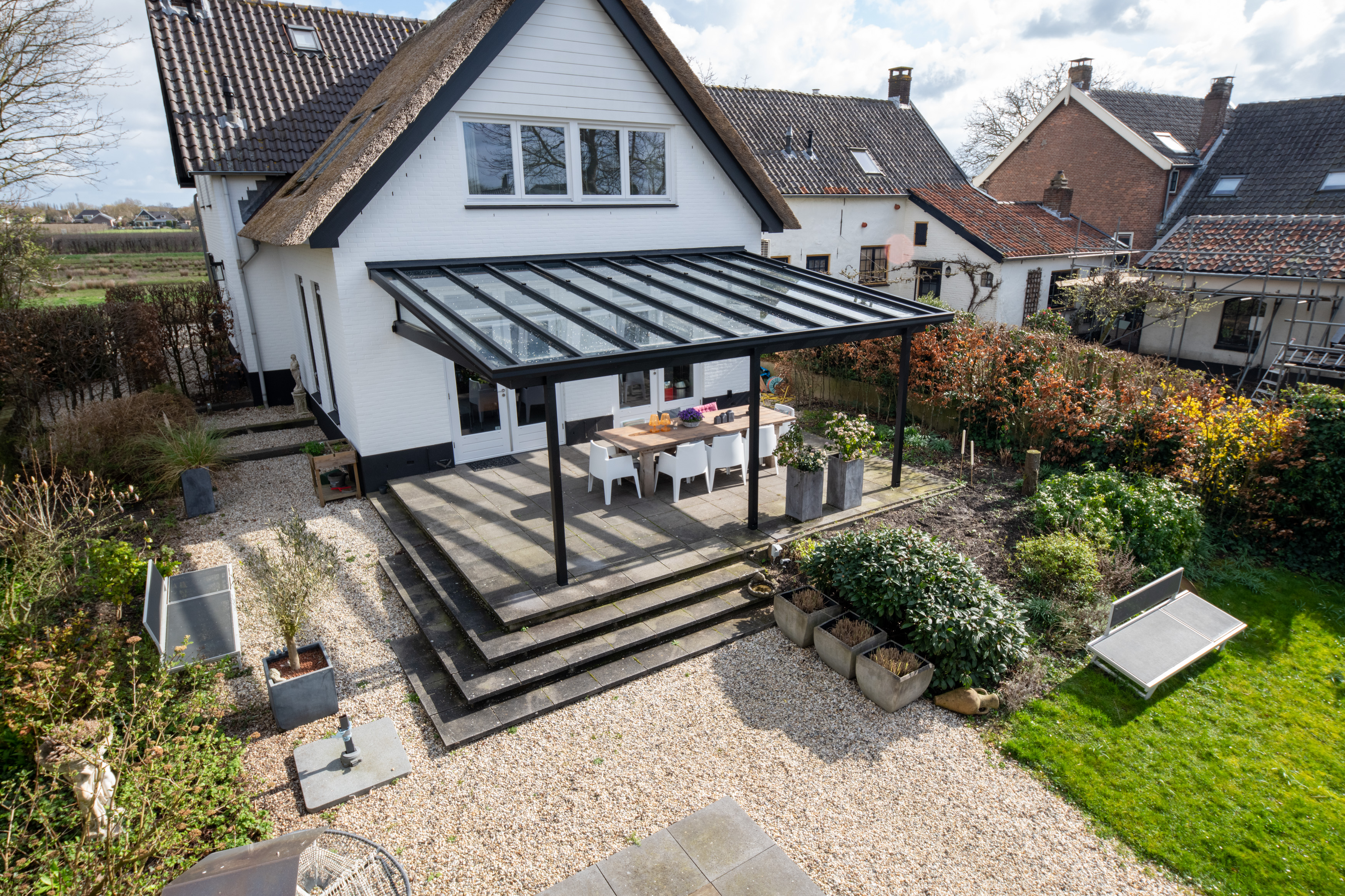 Terrasoverkapping | Metalura