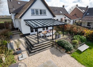 Terrasoverkapping | Metalura - Metalura