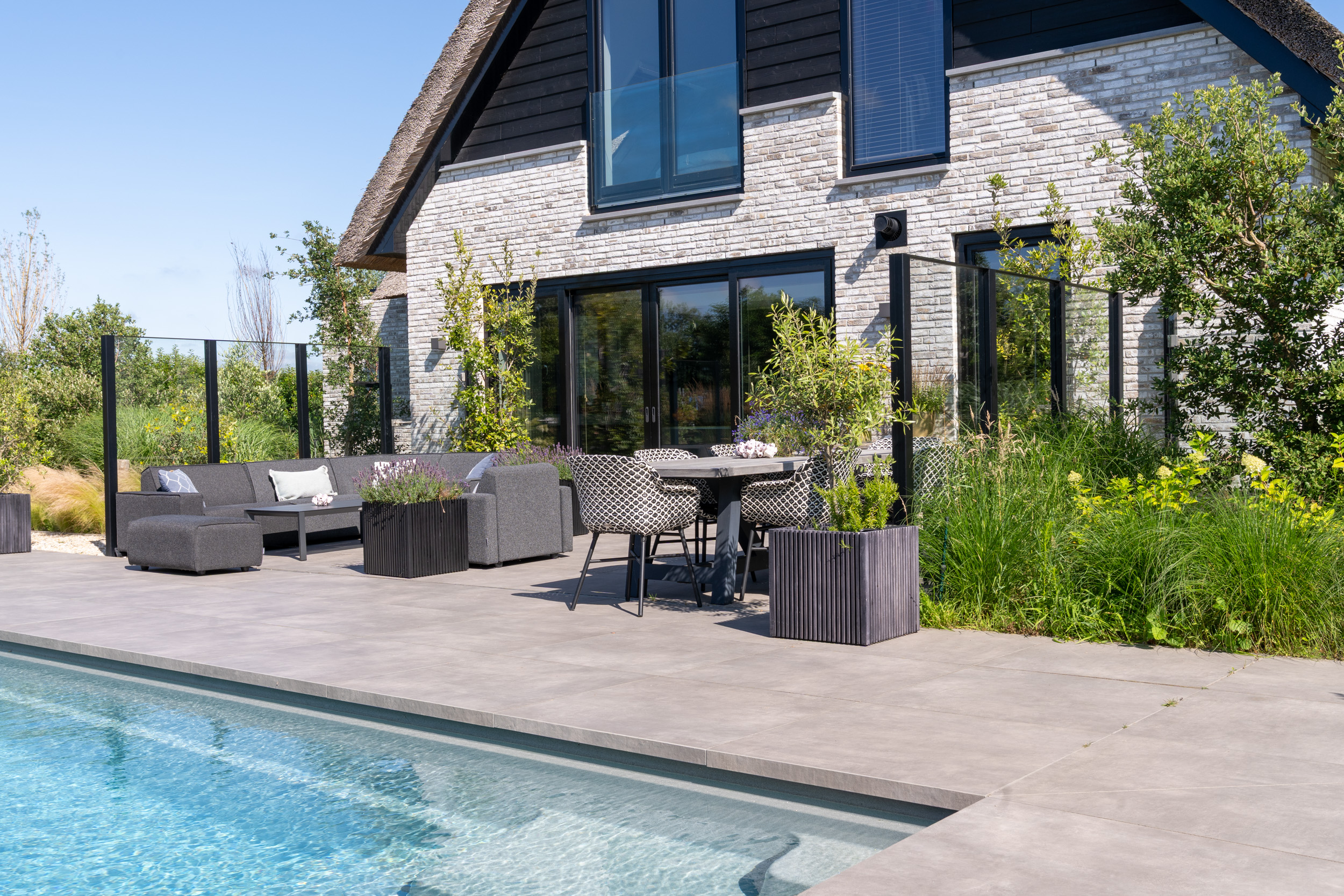 Glazen windscherm | Metalura