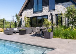 Glazen windscherm | Metalura - Metalura