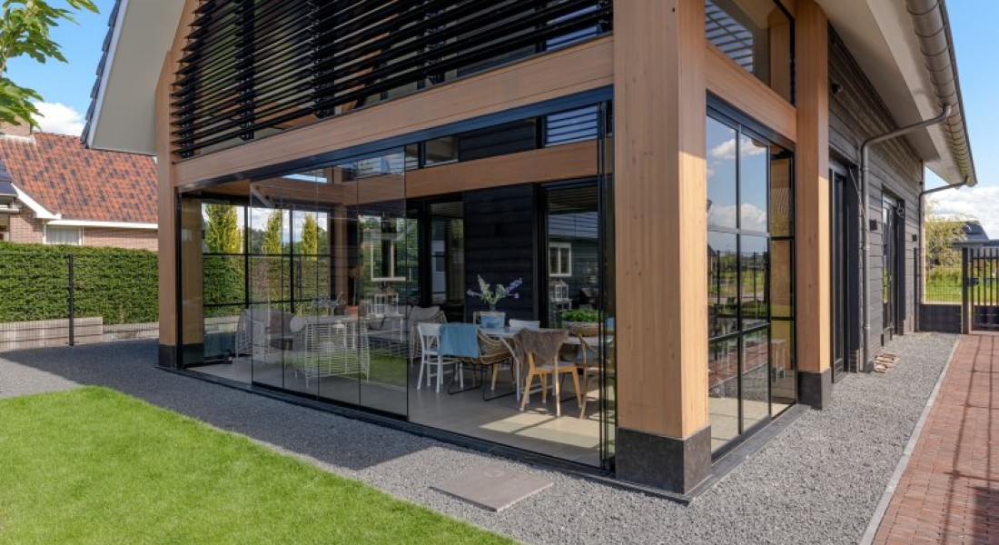 Op maat gemaakt en perfect passend bij het huis