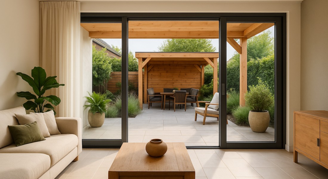 Van woonkamer tot buitenruimte: zo laat je alles perfect op elkaar aansluiten