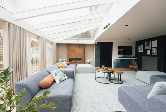 Project foto: interieurontwerp vrijstaande woning Lichtenvoorde