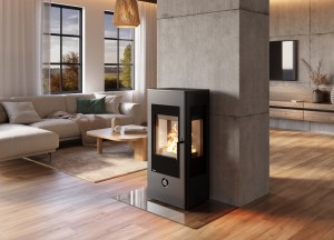 Rondom vuur met de RIKA TRIO houtkachel