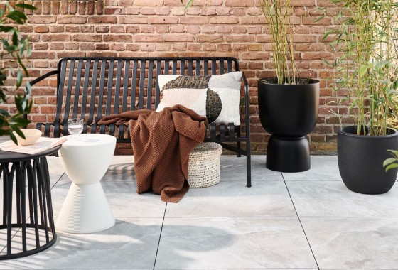 Keramische tuintegels klaar voor de herfst en winter - vtwonen buitenvloeren by Douglas &amp; Jones