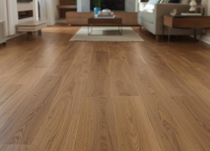 Dunne vloerverwarming onder laminaat - 