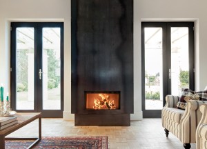 Open haard in de woonkamer: sfeer, warmte en stijl in één