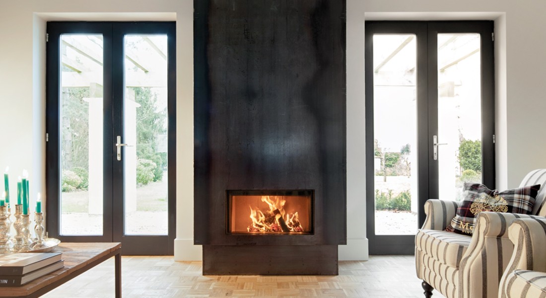 Open haard in de woonkamer: sfeer, warmte en stijl in één