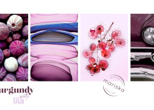 Moodboard Monday: Burgundy meets lila