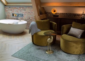 PVC visgraat vloer met vloerverwarming: perfect comfort in huis - 