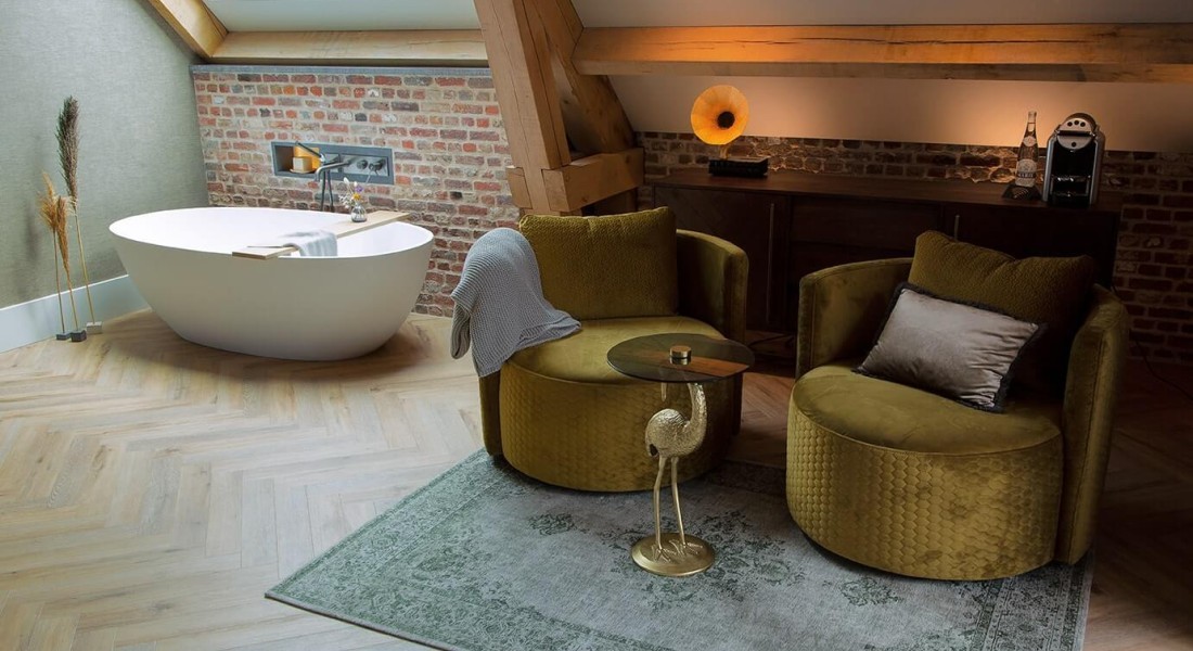 PVC visgraat vloer met vloerverwarming: perfect comfort in huis