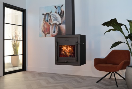 Zo ziet de moderne houtkachel van vandaag eruit - JAcobus