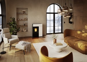 Waarom een pelletkachel een slimme keuze is