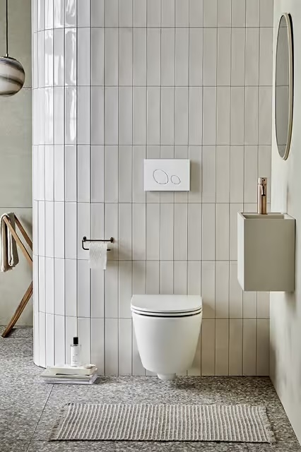 Terrazzo Clay Flakes | vtwonen tegels by Douglas & Jones