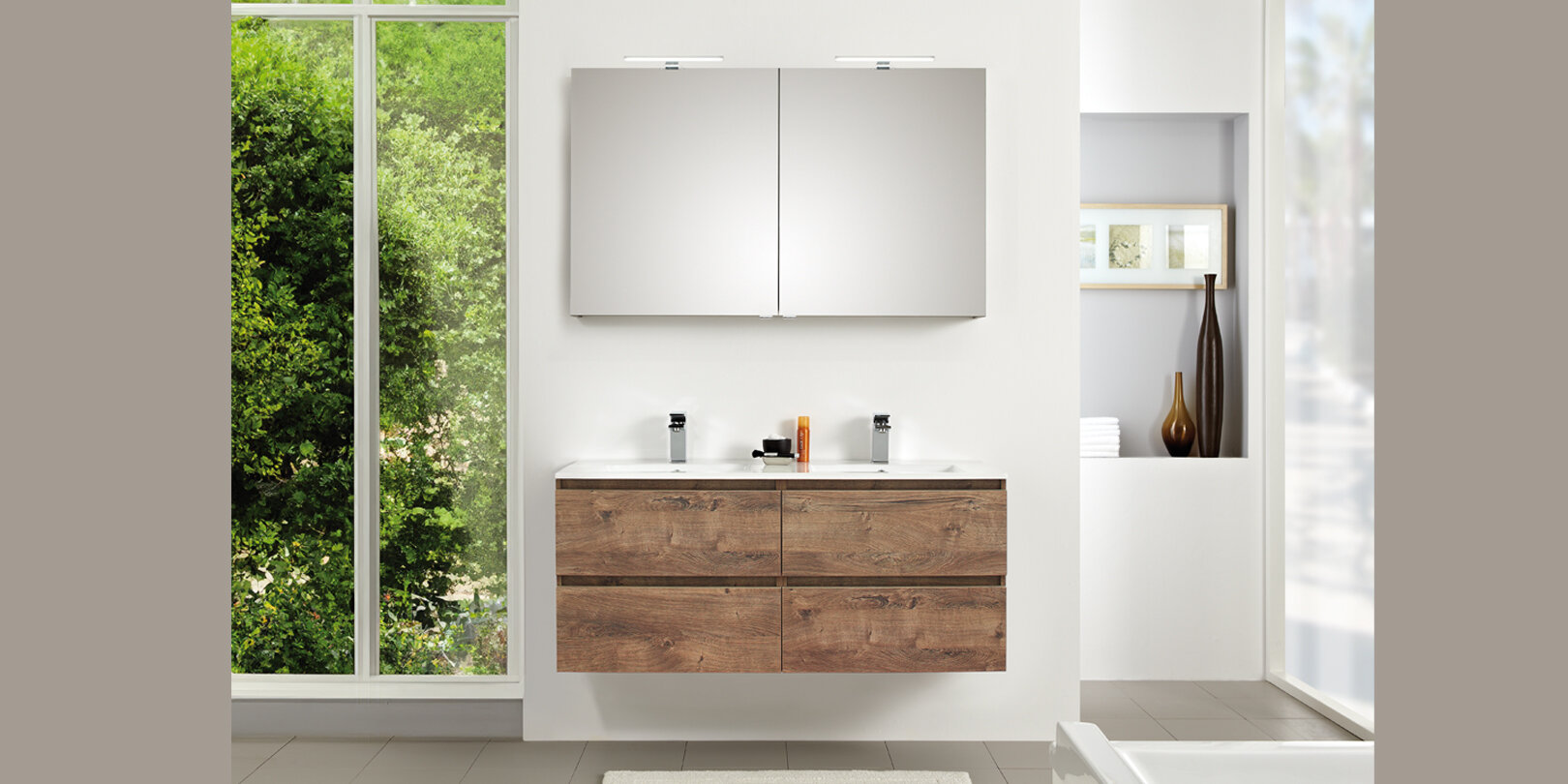 CONTIGO keramische wastafel | Pelipal