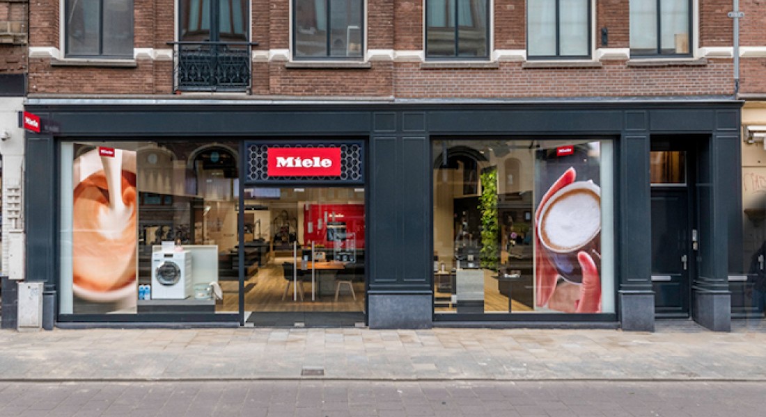 Miele opent Experience Center in hartje Amsterdam