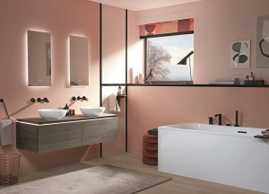 Trend: de terracotta badkamer