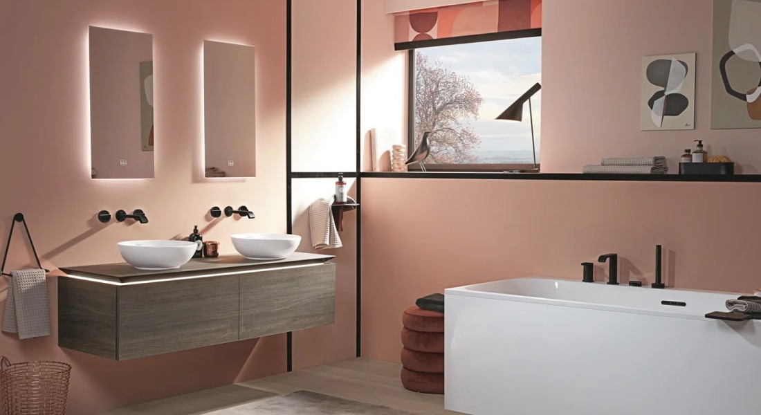 Trend: de terracotta badkamer