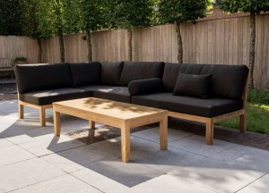 Puurteak Loungemeubelen set New Ibiza