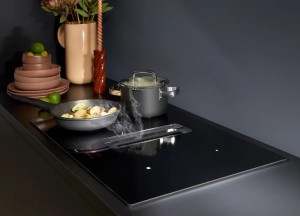 Waarom een kookplaat met afzuiging zo fijn werkt