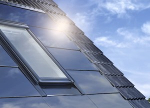 Natuurlijk licht in zonnepaneeldaken - Etagon