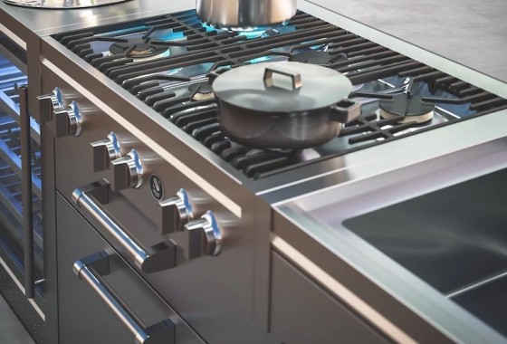 Een buitenkeuken voor alle seizoenen - Steel buitenkeukens