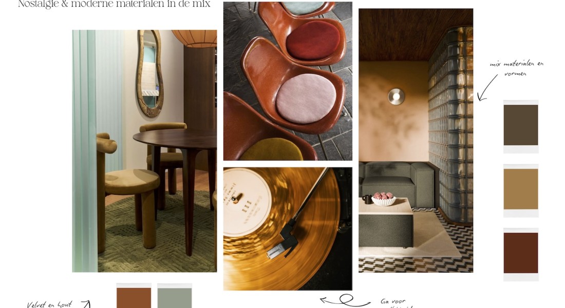 Moodboard Monday: Retro revival