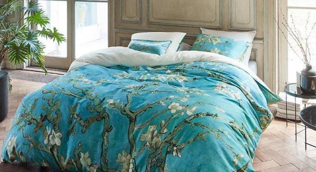 Dekbed geïnspireerd op Van Gogh