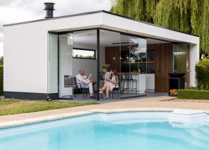 Luxe Poolhouse | Metalura - Metalura