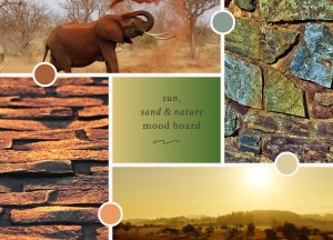 Moodboard Monday: van grijs naar geborgenheid