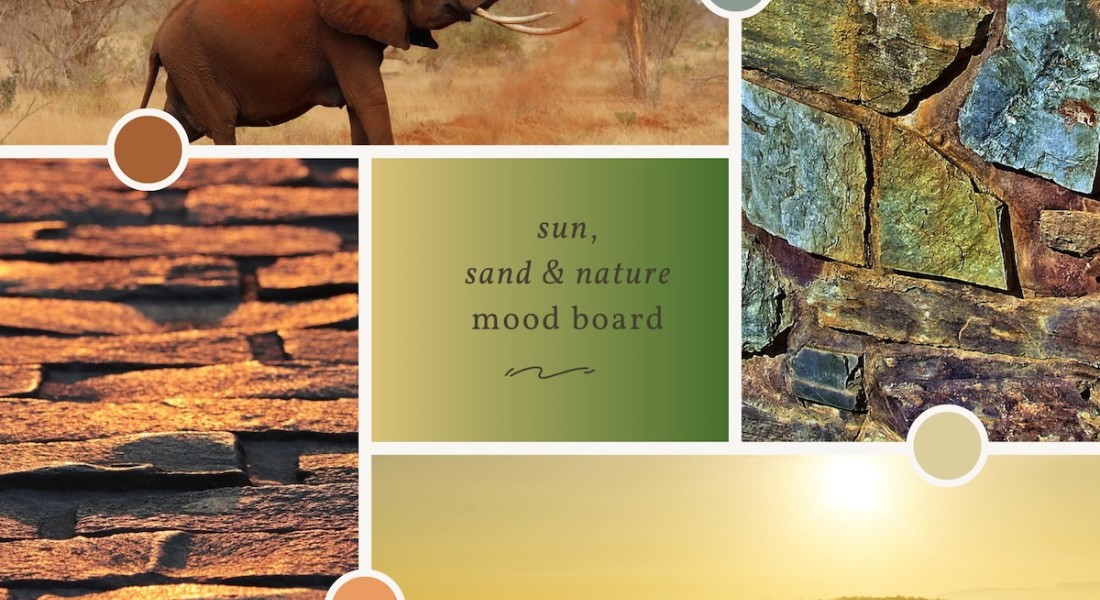 Moodboard Monday: van grijs naar geborgenheid