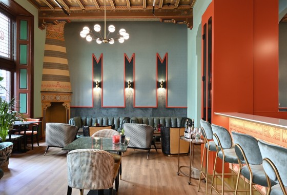 Grand Café Staatsman: Project Studio Ingrid van der Veen