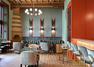 Grand Café Staatsman: Project Studio Ingrid van der Veen