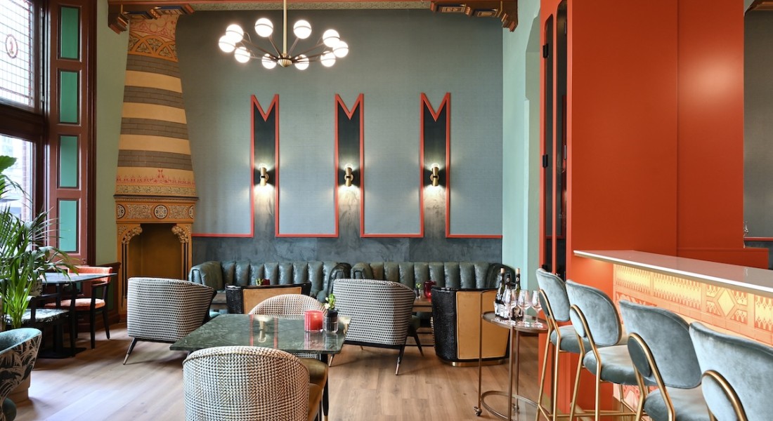 Grand Café Staatsman: Project Studio Ingrid van der Veen