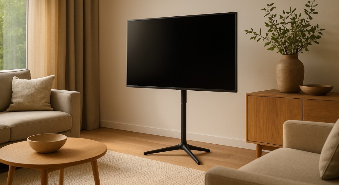 Van functioneel naar designstuk: de evolutie van de TV standaard