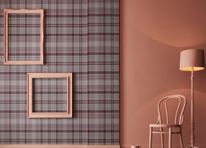 Ruitjesbehang, wie durft? - Etagon