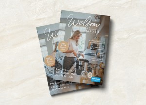 Het vernieuwde Tieleman Keukens magazine: Welkom Thuis