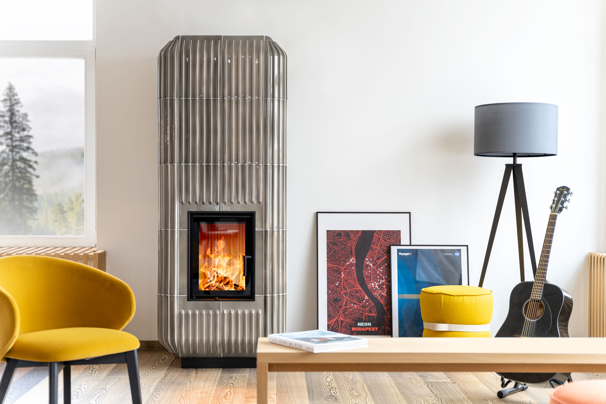 Vrijstaande haarden | Hoxter