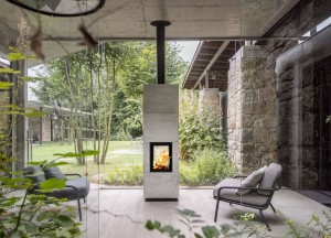 Vrijstaande haarden | Hoxter