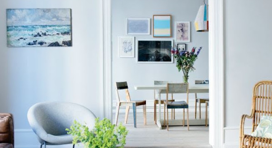 Een interieurboek vol inspirerende moodboards