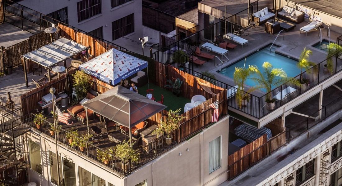 Dakterrassen om jaloers op te worden: dit zijn de slimste ideeën