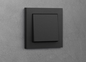 Trend: ook schakelaars in mat zwart - Etagon