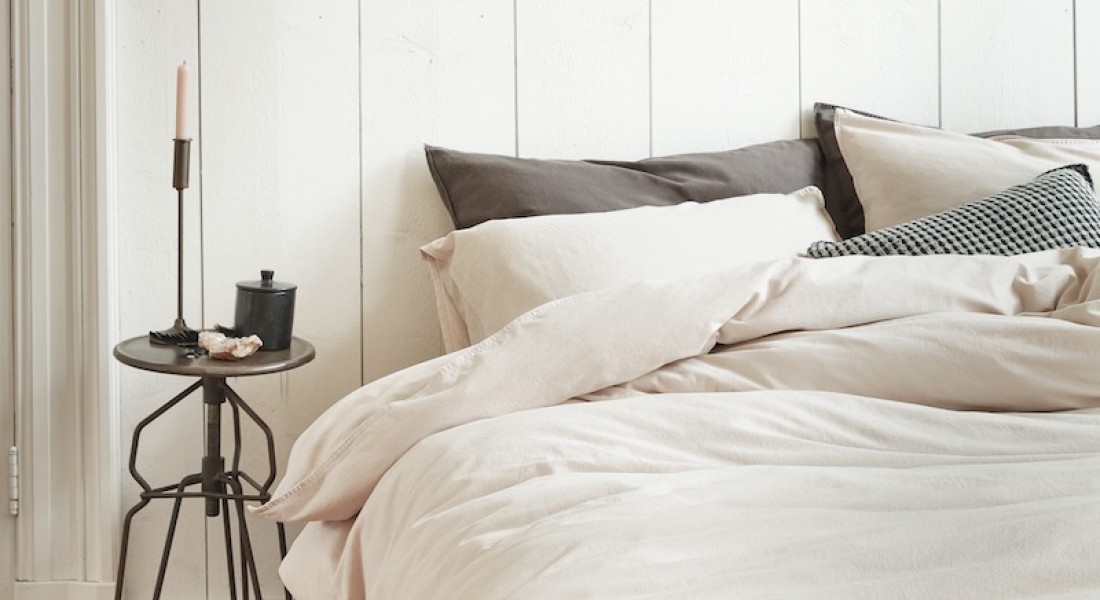 Breng sfeer aan in de slaapkamer met de Natural Living trend
