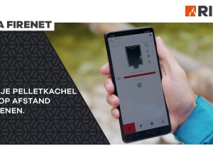 Onregelmatige diensten? een RIKA kachel start je vanop afstand