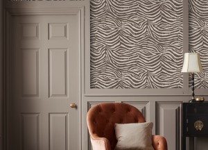 Dierenprint op de muur - Etagon