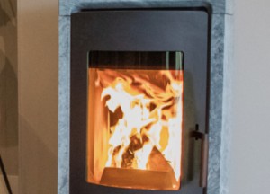 Een RIKA houtkachel met een opvallend lage uitstoot