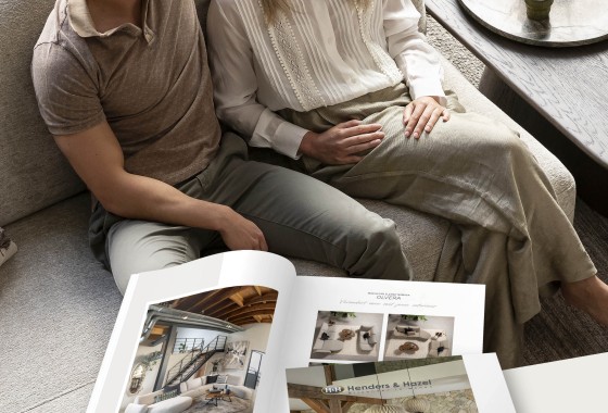 Frisse wooninspiratie uit het nieuwste magazine van Henders & Hazel - Henders en Hazel