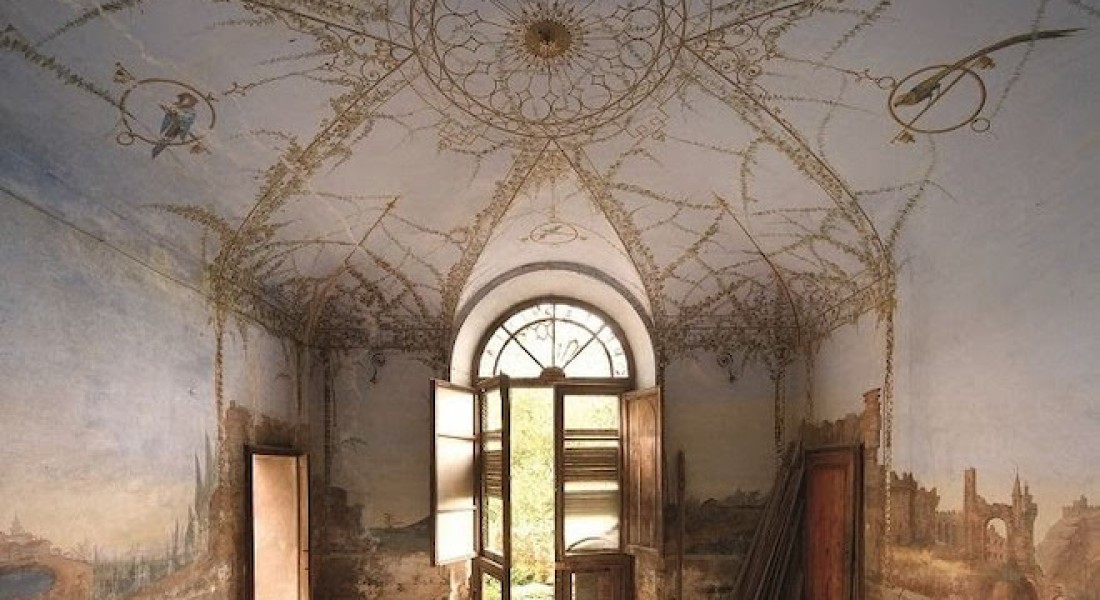 Verlaten plekken als inspiratiebron